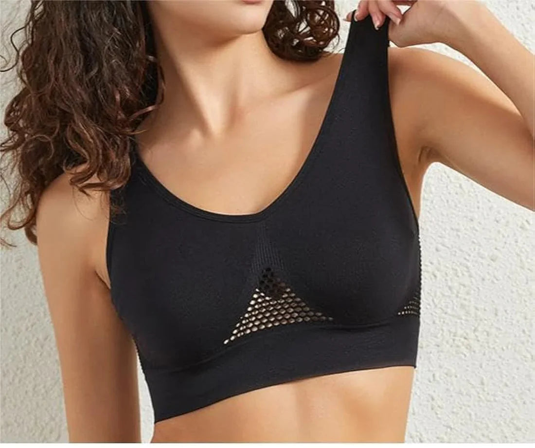 🎀 BUY 1 GET 2 FREE 🎀 - Women’s Multicolor Air Bra – Your Ultimate Comfort Companion