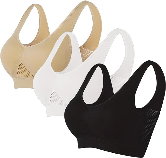 🎀 BUY 1 GET 2 FREE 🎀 - Women’s Multicolor Air Bra – Your Ultimate Comfort Companion