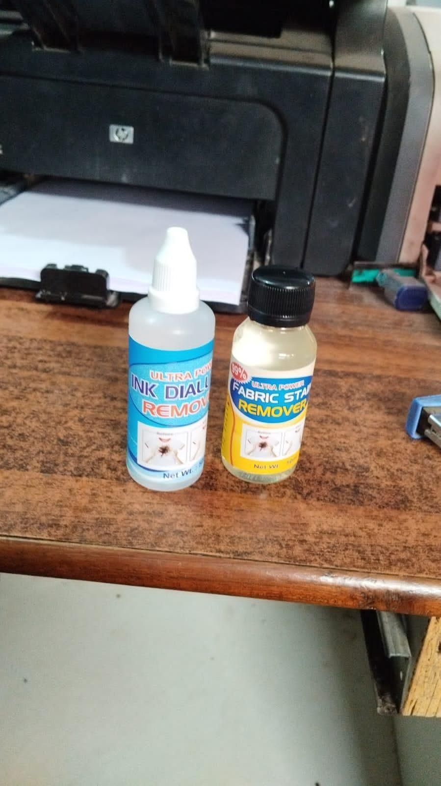 🧼✨ All in One Fabric Stain Remover – The Ultimate Stain-Fighting Solution (Pack of 2 Bottle) 💥🔥