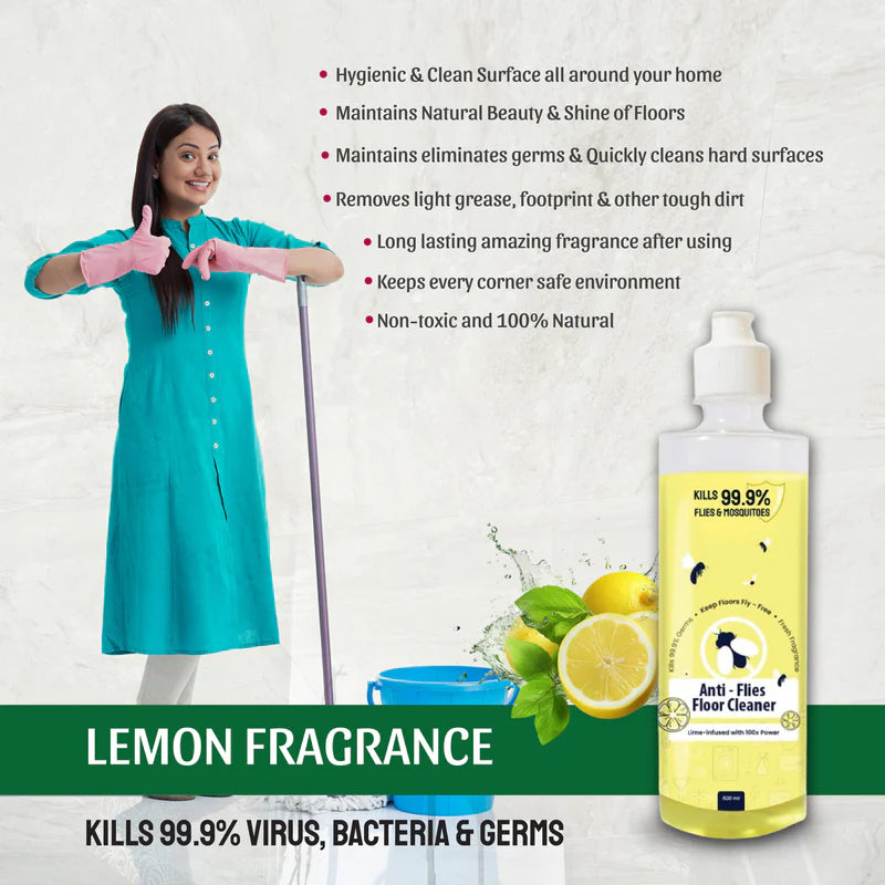 Anti-fly and Mosquito Floor Cleaner 200 ML