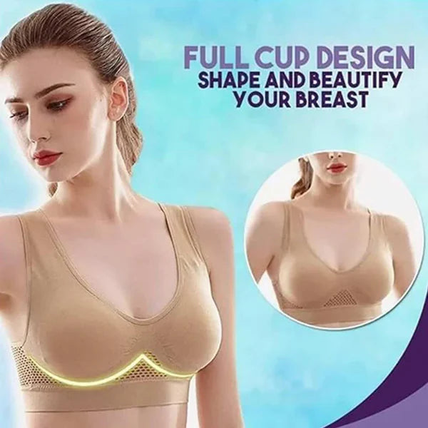 🎀 BUY 1 GET 2 FREE 🎀 - Women’s Multicolor Air Bra – Your Ultimate Comfort Companion