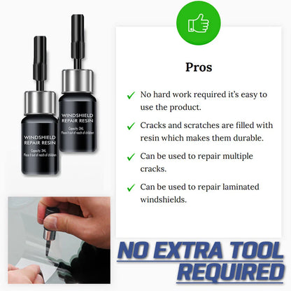 🔥BUY 1 GET 1 FREE🔥 Glass Repair Kit