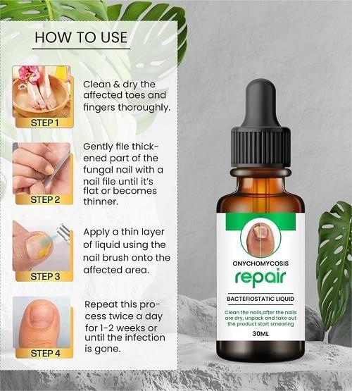 💅 Buy 1 Get 2 FREE -🧴 Nail Growth & Repair Serum ✨