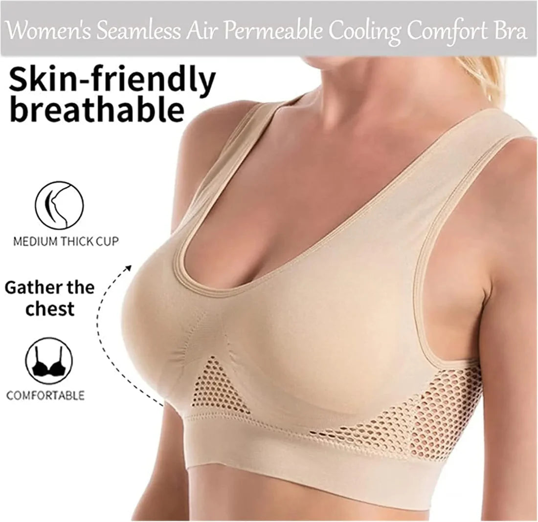 🎀 BUY 1 GET 2 FREE 🎀 - Women’s Multicolor Air Bra   – Your Ultimate Comfort Companion