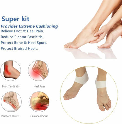 Height Increase Insole Wearable Heel Cushion