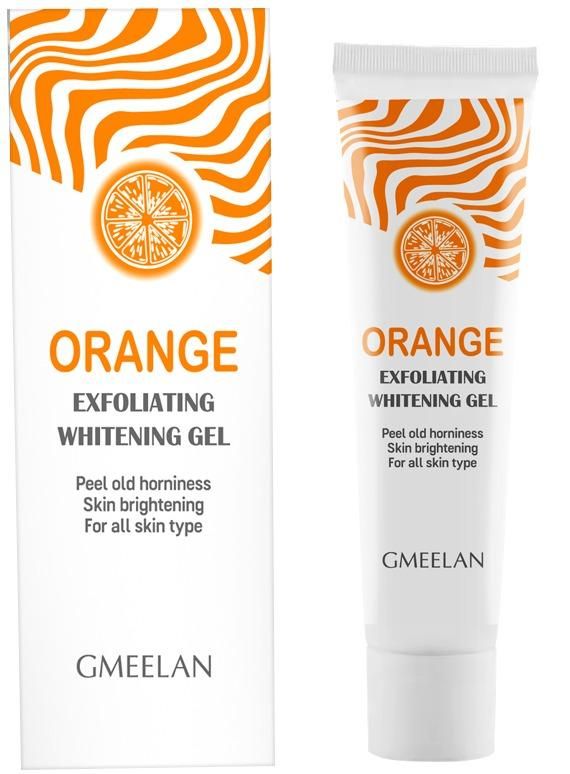 Orange Exfoliating Gel Whitening Gmeelan Orange Gmeelan Gel Face Whitening