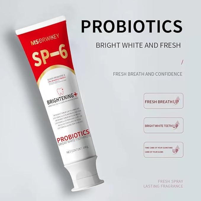 Bright Whitening Toothpaste for Sensitive Teeth 50gm