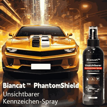 Biancat Phantomshield Unsichebarer Kennzeichen- Sprey 120 ML