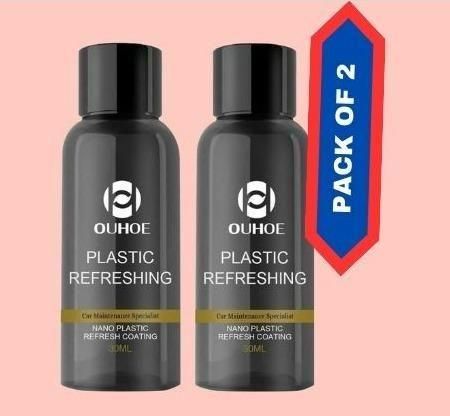 🔥BUY 1 GET 1 FREE🔥 Nano Plastic Revitalizing Coating Agent for Car