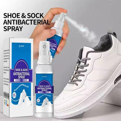 Shoes and socks deodorant spray Shoes and socks clean sweaty feet50ML (Pack Of 1)