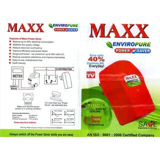 LAST DAY Sale!! Max Turbo Power Saver NABL Certified @ Just Rs.499/-