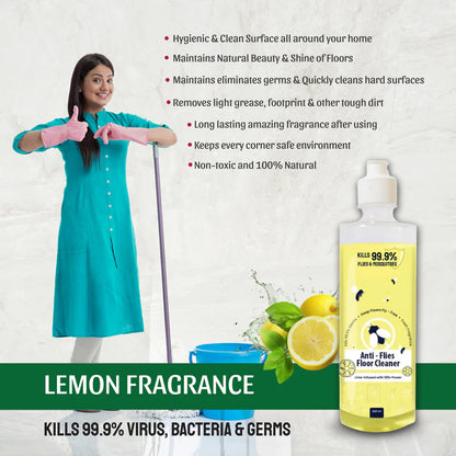Anti-fly and Mosquito Floor Cleaner 200 ML