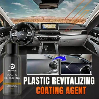 🔥BUY 1 GET 1 FREE🔥 Nano Plastic Revitalizing Coating Agent for Car